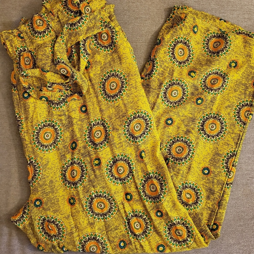 Plus Printed Palooza Pants